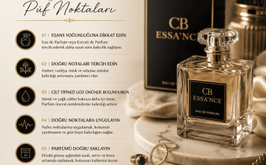 Kalıcı Parfüm Seçmenin Püf Noktaları cansu bayraktar